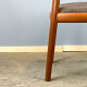 4 'Ole' dining chairs by Koefoeds Hornslet Møbelfabrik, teak, 1960s