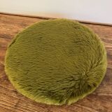 Pouf, panier de rangement vintage Pelfran