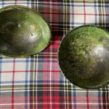 Emerald green Tamegroute bowls D14.5
