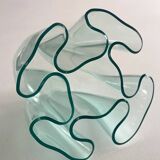 Plexi handkerchief vase 1980