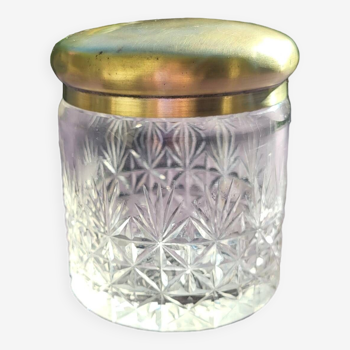 Vanity, cut crystal box