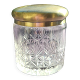 Vanity, cut crystal box