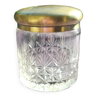 Vanity, cut crystal box