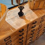 Craft cabinet with drawers