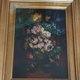 Table bouquet of flowers