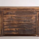 Ancienne commode en bois massif (c.1920) #60