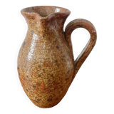 Vintage stoneware pitcher