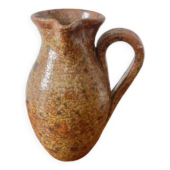 Vintage stoneware pitcher