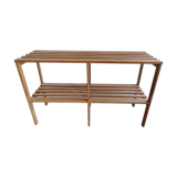 Wood shelf, lime tree