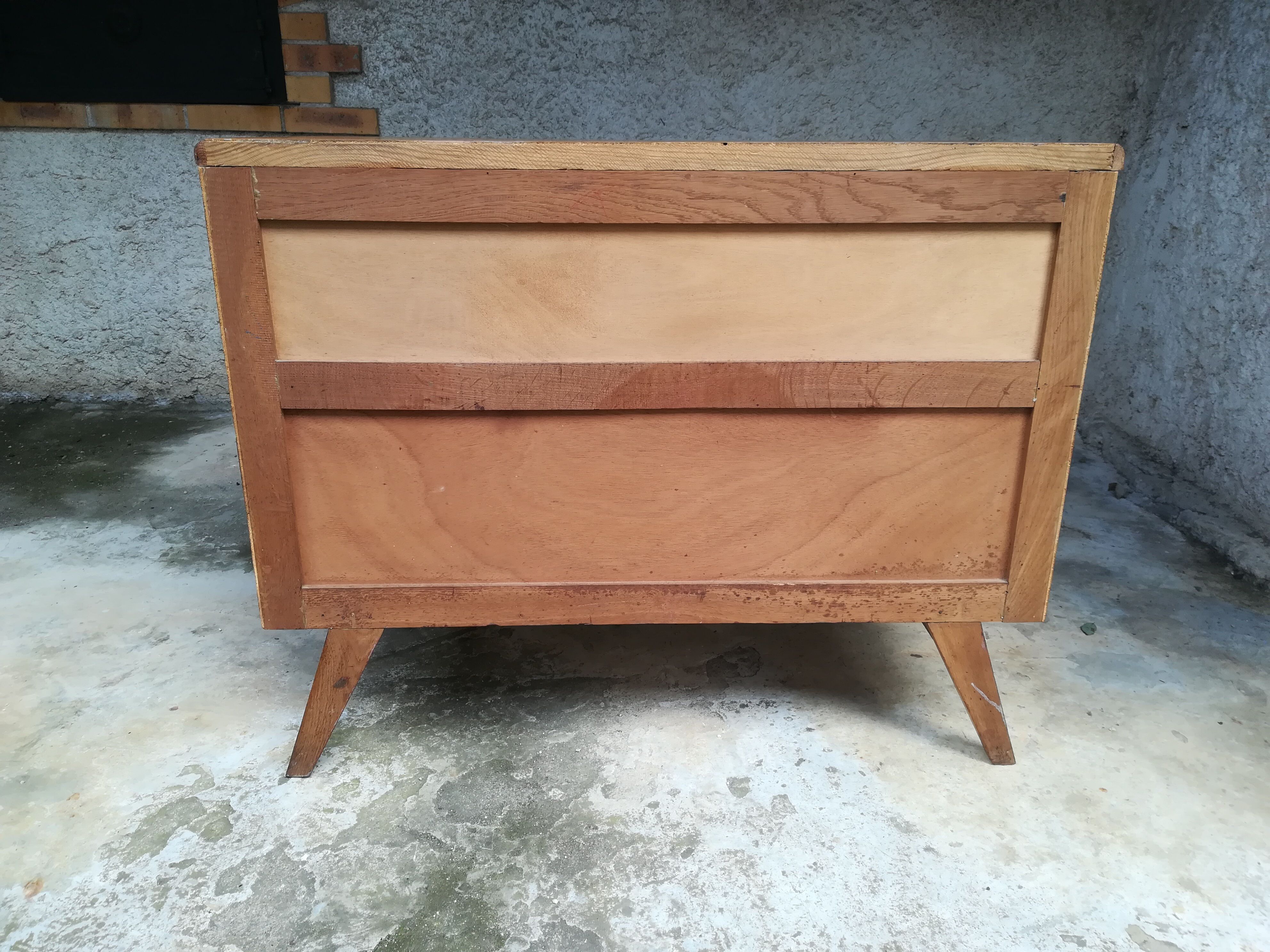 Oak dresser 50s