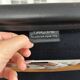 Chaise de bureau Eames Vitra EA118 en cuir