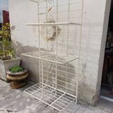 Iron baker's shelf