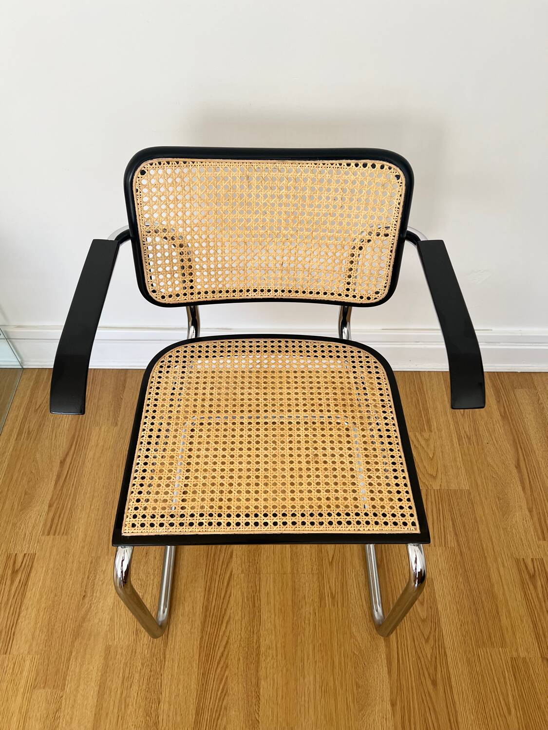 Chair / armchair S64 (Marcel Breuer) vintage - Gavina edition