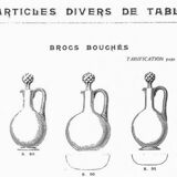 Crystal port carafe