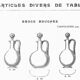 Carafe à porto en cristal