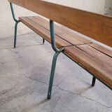 Kindergarten bench for children manufactured 1950