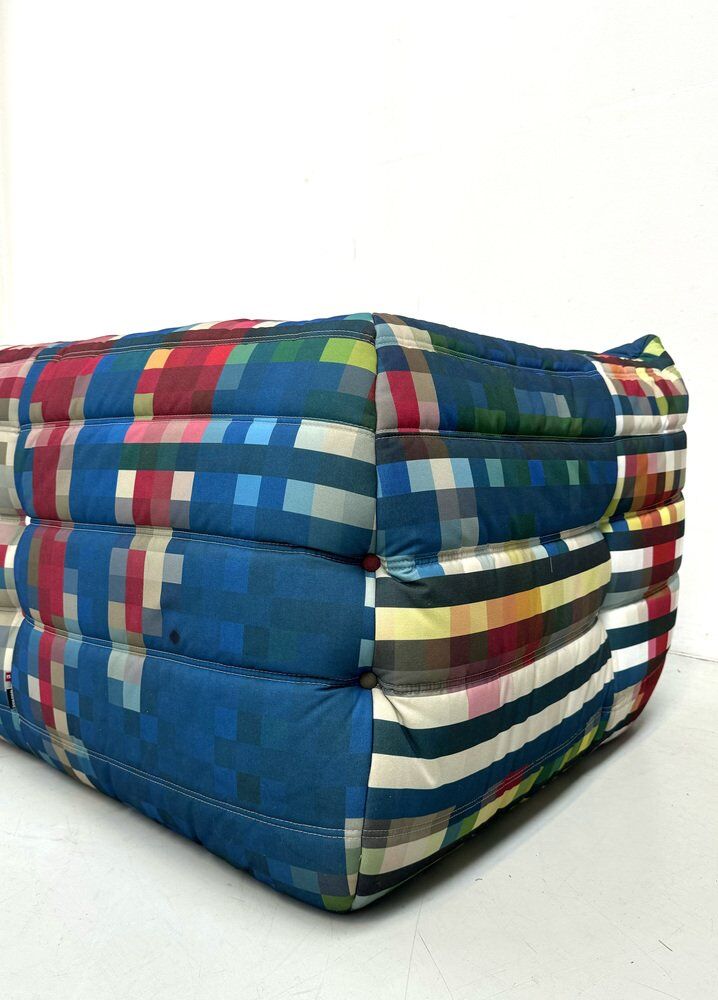 Limited edition Togo Shanghai 3-seater sofa with armrests by Cristian Zuzunga for Ligne Roset, 2012