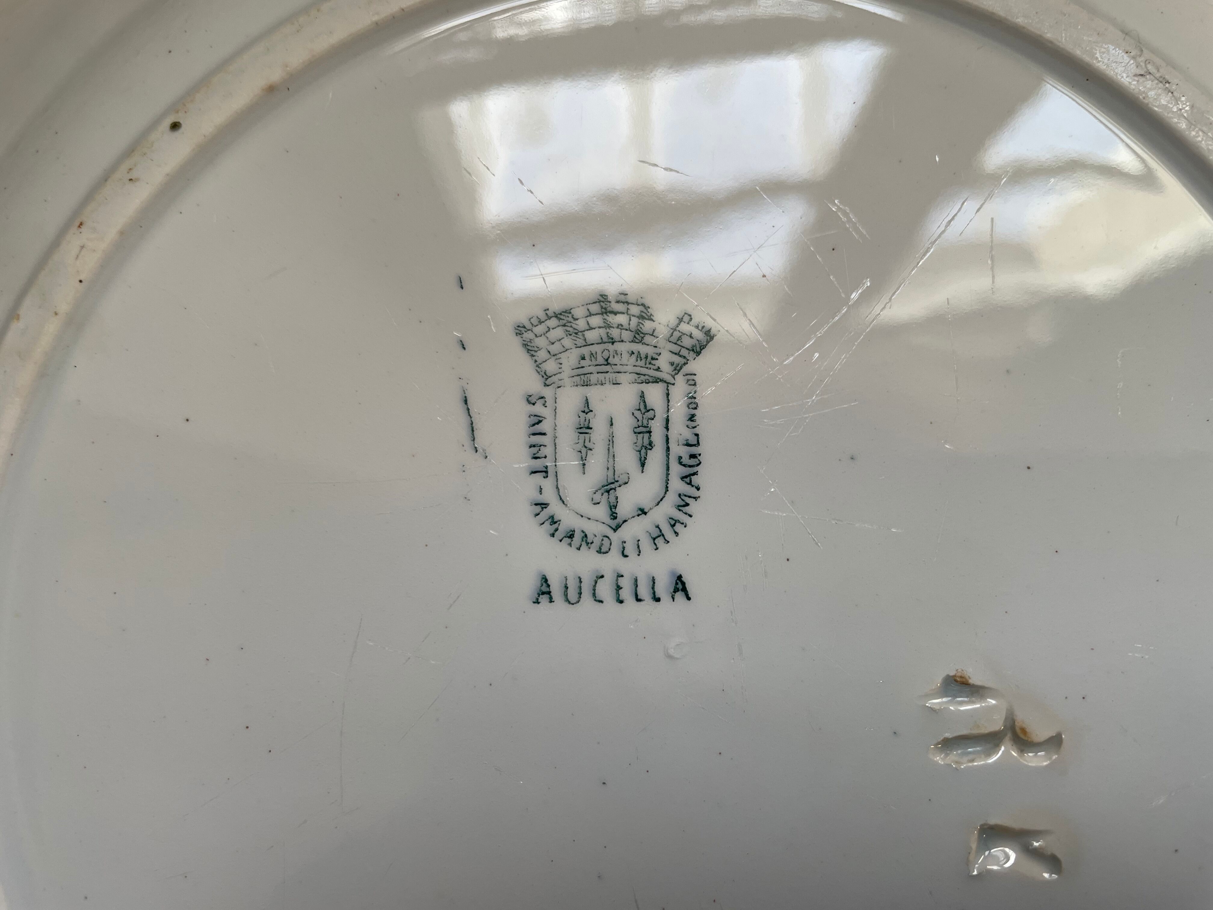 Hollow dish Saint Amand & Hamage "Aucella"