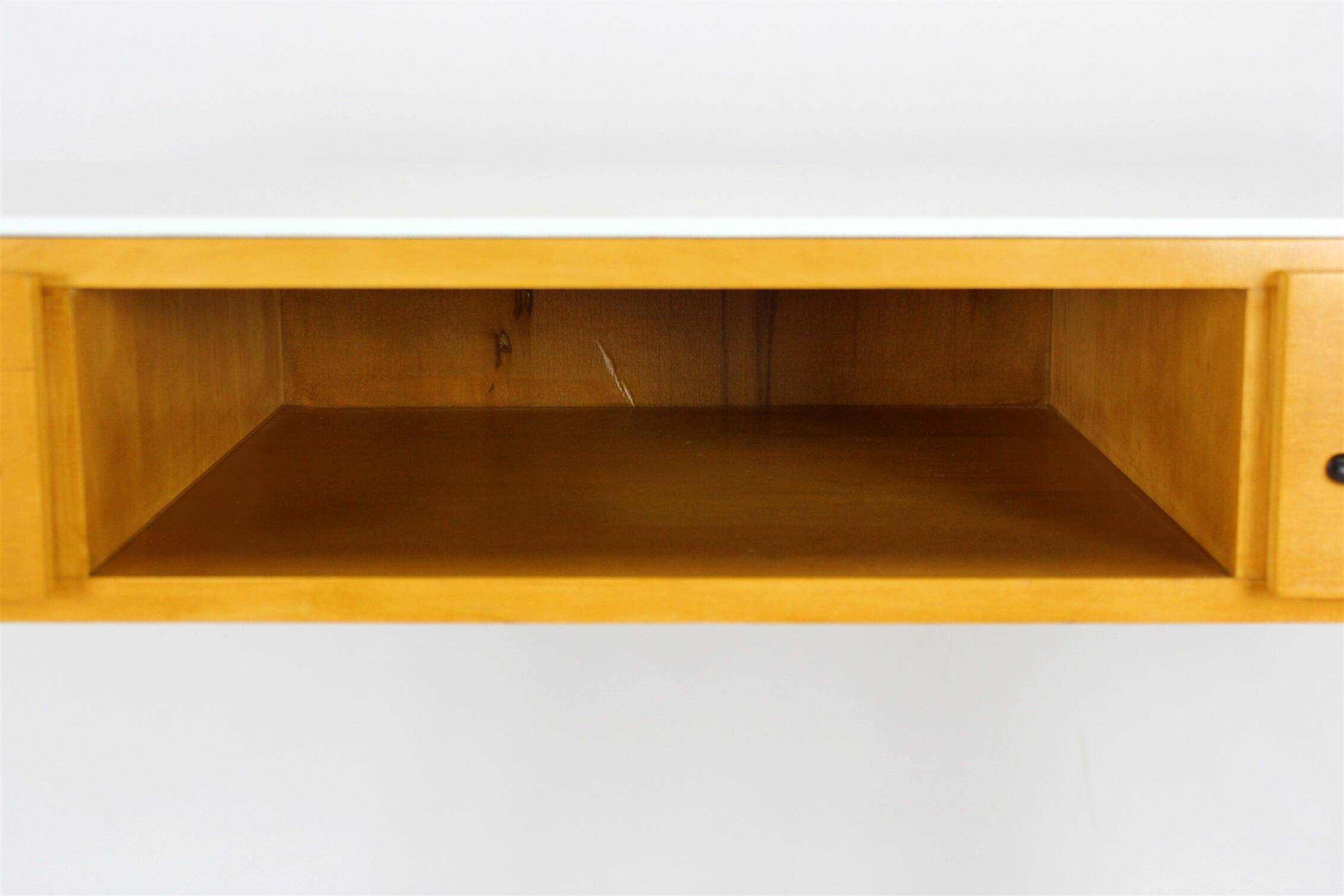Restored Mid-Century Modern Writing Desk from Up Zavody, 1960s