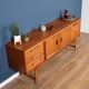 Retro teak 1960s stonehill mid century sideboard