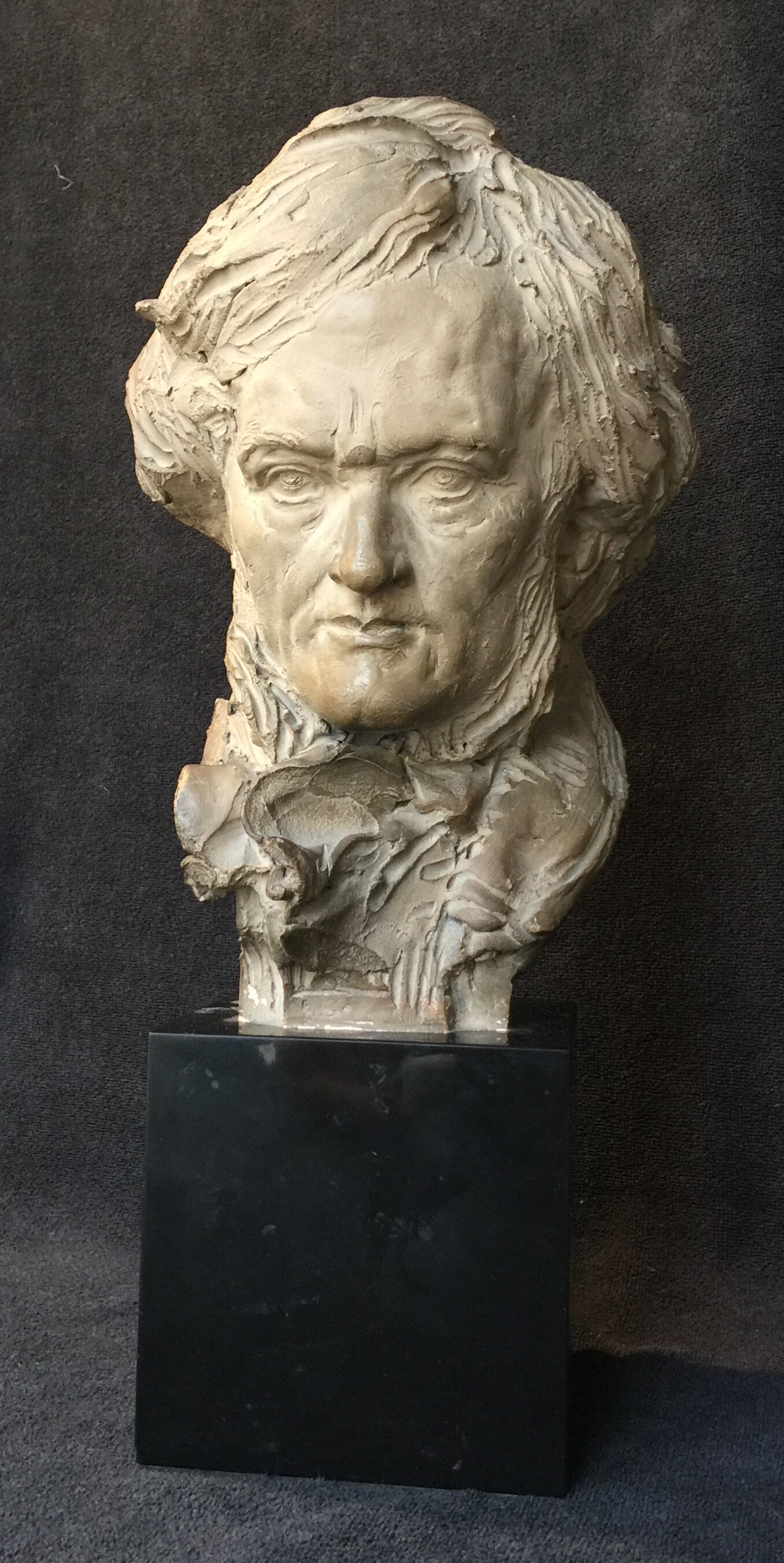 Bust of Richard Wagner by Fernand Cian (edition)