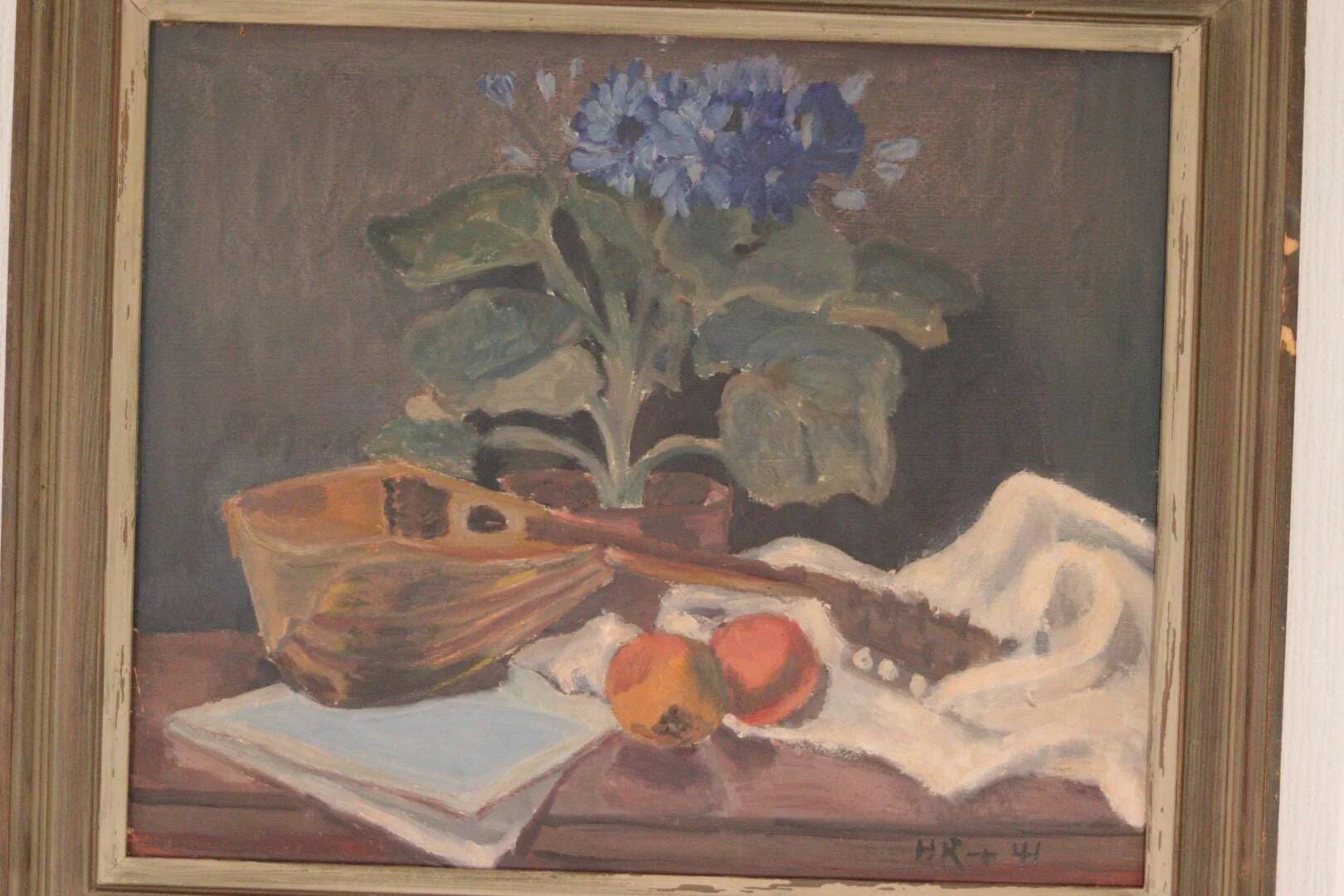 Nature morte à l'instrument par H.K., 1941