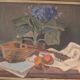 Still life with instrument by H.K., 1941