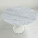 Tulip marble table 107cm by Eero Saarinen for Knoll 1970