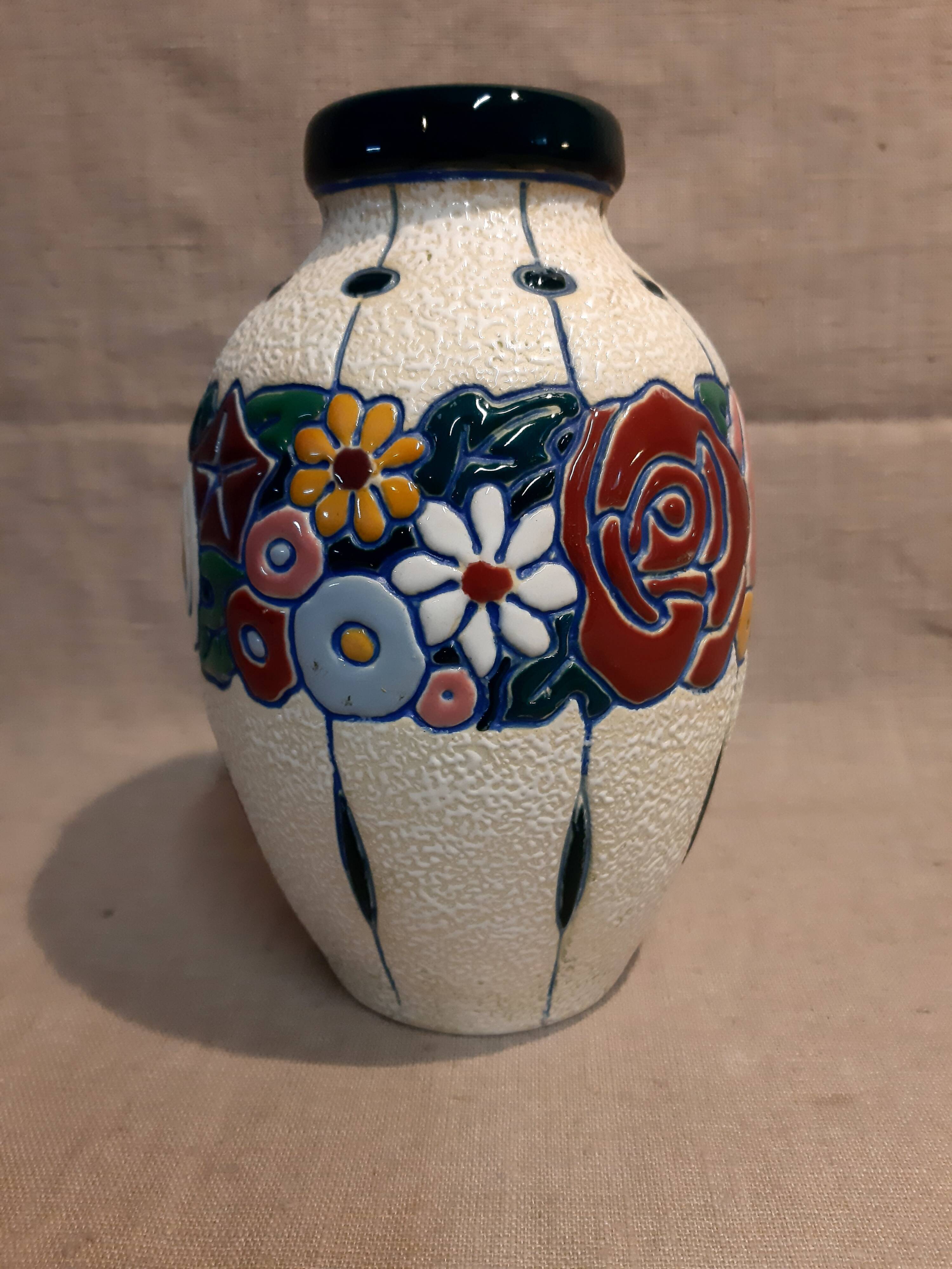 Vase art deco
