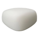 Old vintage square opaline ceiling/wall light 1960/70