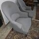 Paire de fauteuils crapaud Napoléon III