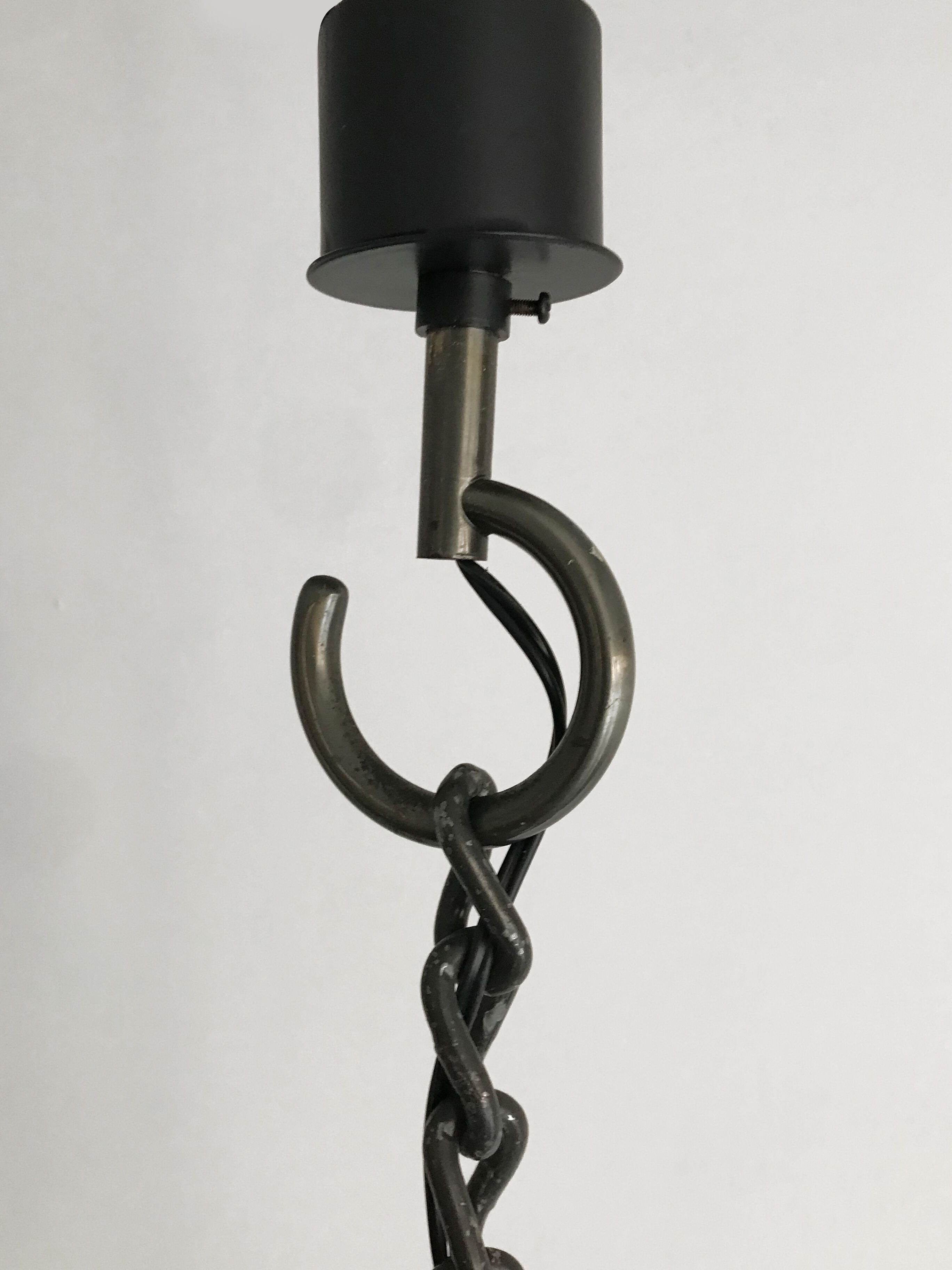 “LS10 Boccia” Italian pendant lamp design Luigi Caccia Dominioni for Azucena  1960s