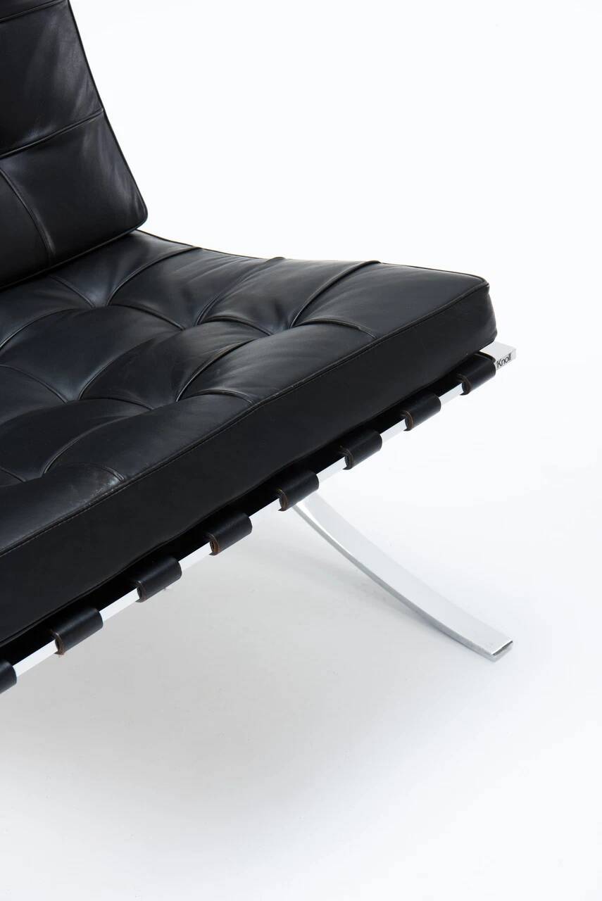 Barcelona chair & Otteman