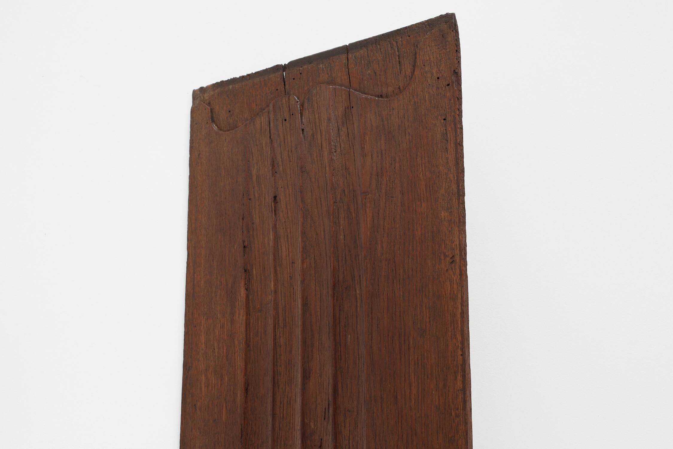 16th Century oak carved Gothic Panel, Belgium