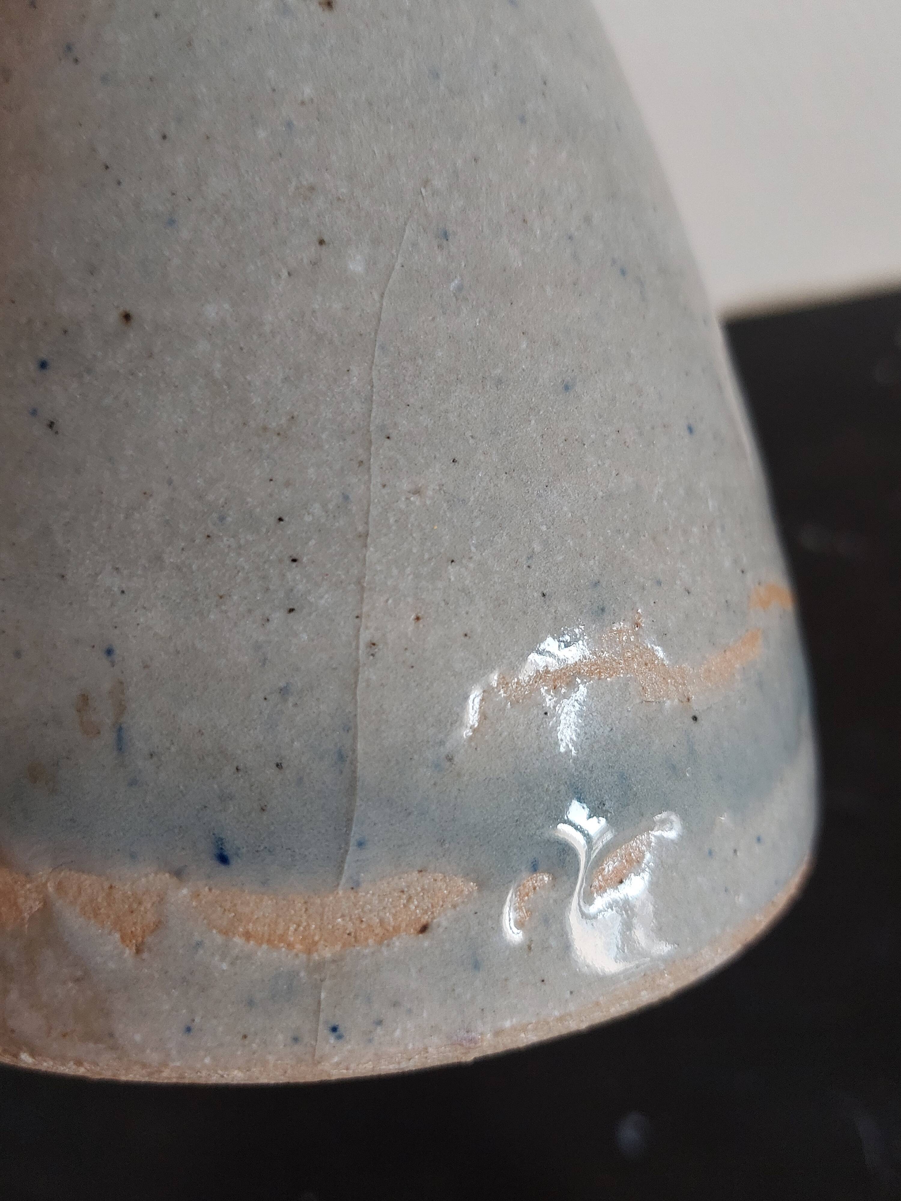 Vintage stoneware vase