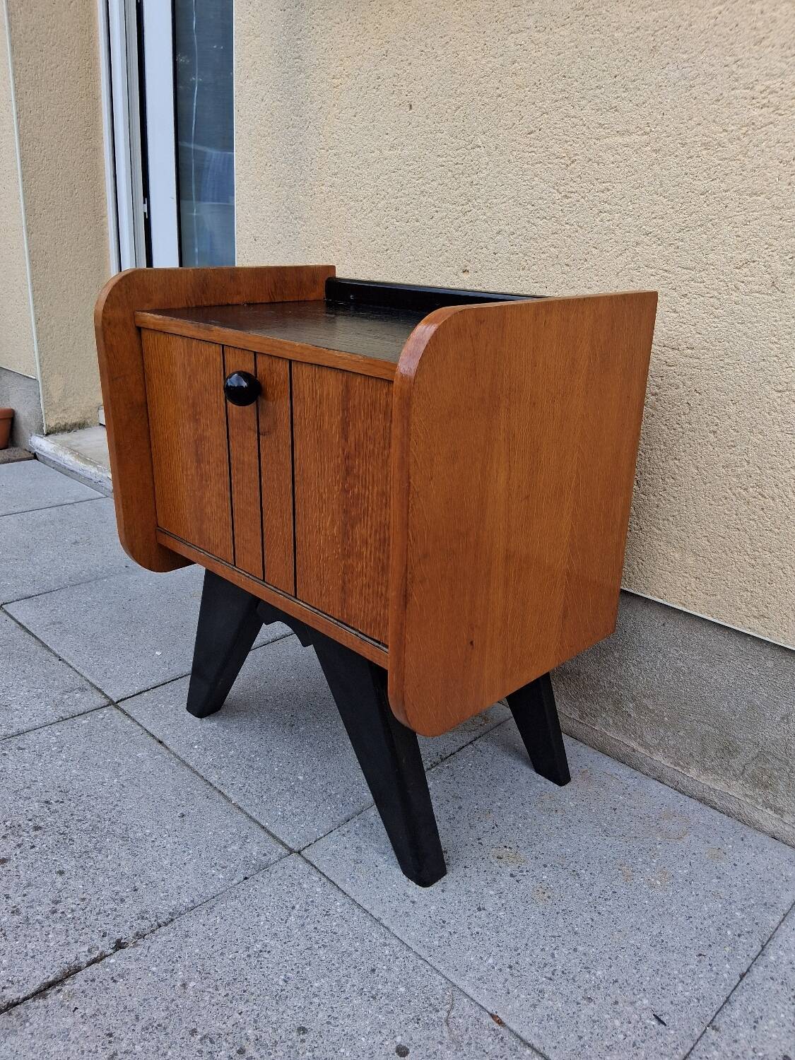 Vintage bedside table