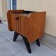 Vintage bedside table