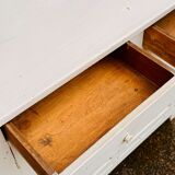 Antique Parisian sideboard, two doors, two drawers