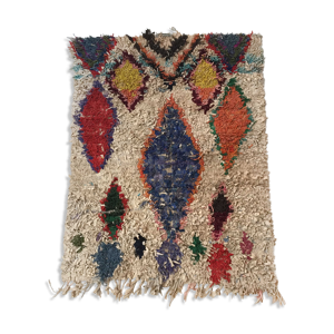 Tapis berbère marocain