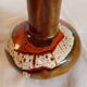 Vintage candlestick vase