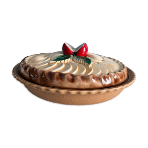 Plat a tarte tourte vintage