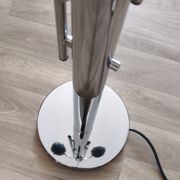 Lampadaire  cascade « Grappes de raisins » en verre multicolore