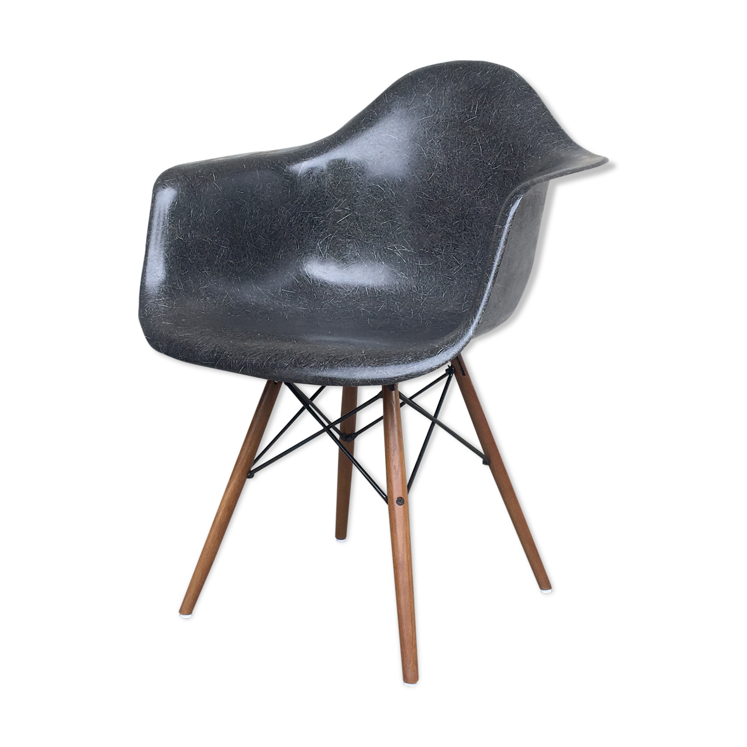 Fauteuil DAW chair par Charles & Ray Eames pour Herman Miller 1960