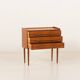 Commode, table de chevet danoise en teck, années 1960