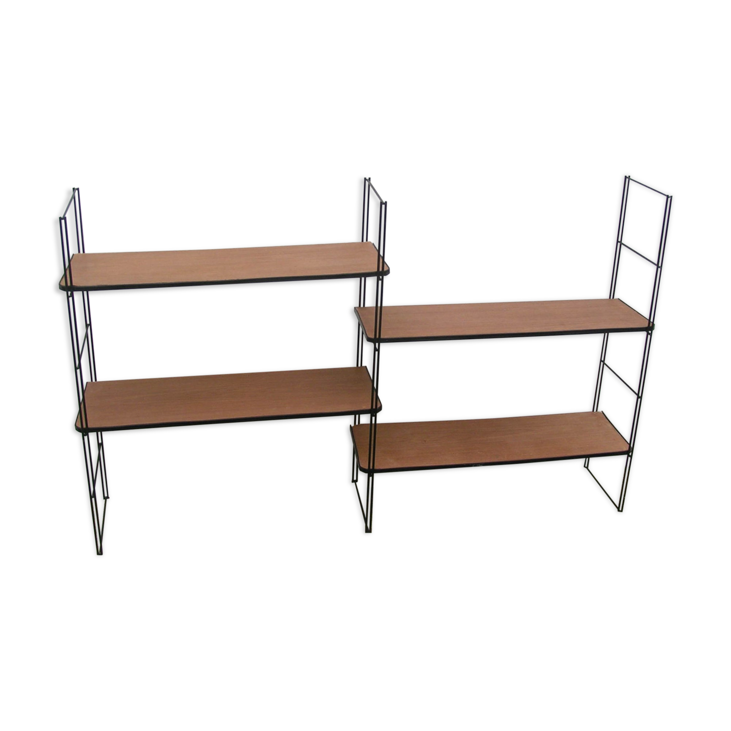 Wall string shelf
