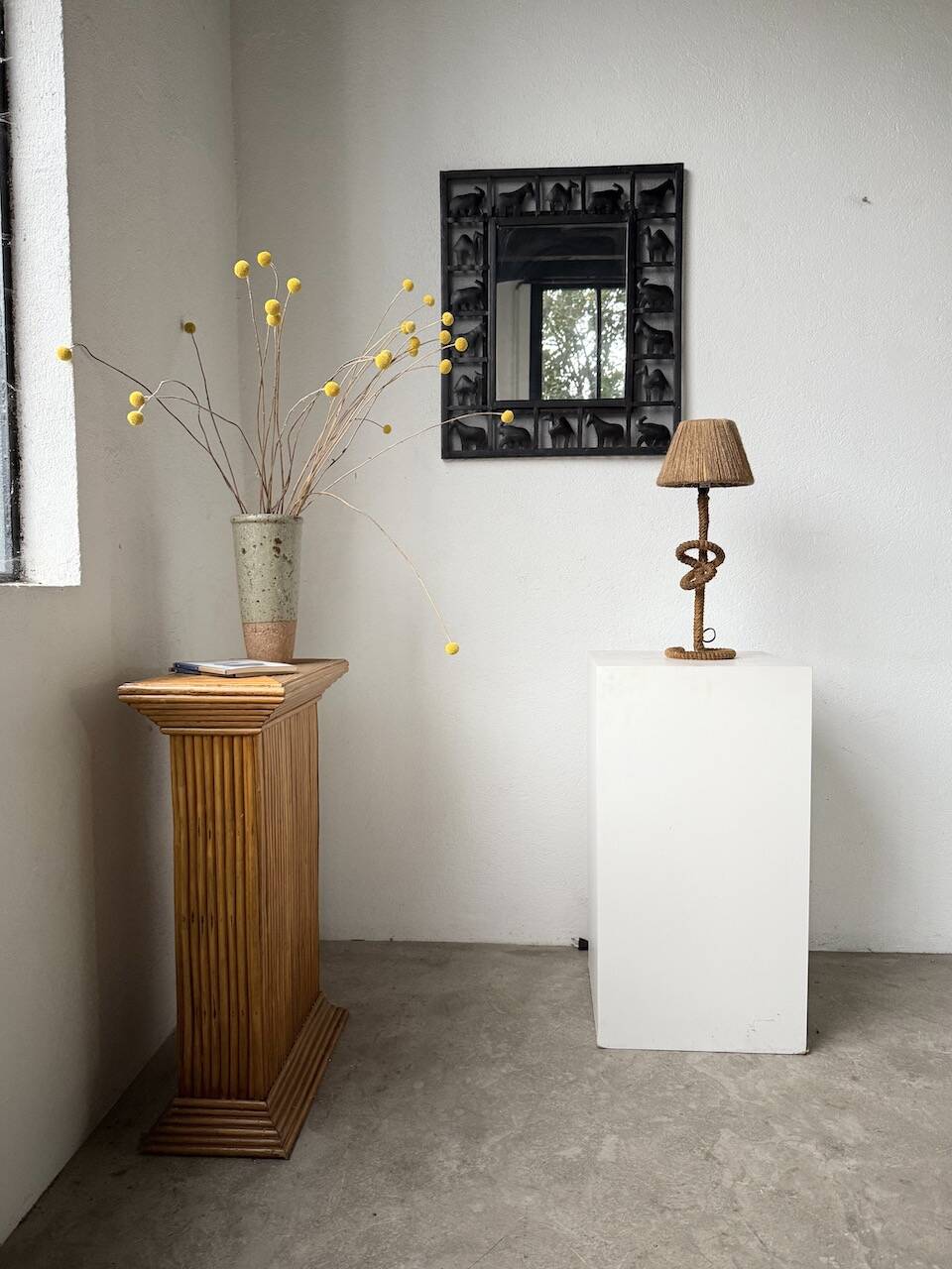 Audoux cord table lamp