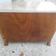 Dresser in marquetry and bronze