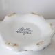 Terre de Fer tureen or salad bowl, Onnaing earthenware, Stella motif, French manufacture