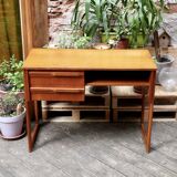 Oak desk from the 60s