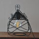 Vintage metal lantern